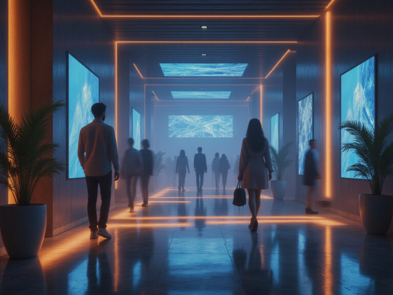 Led осветление и сензорни технологии: Интерактивни пространства на бъдещето